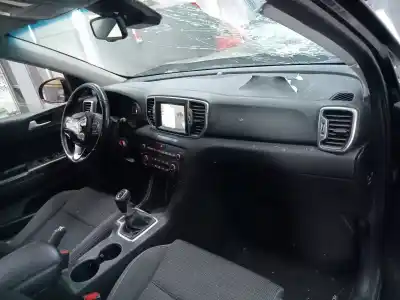 Veículo de Sucata kia sportage business 2wd do ano 2017 alimentado d4fd