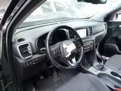 Veículo de Sucata kia sportage business 2wd do ano 2017 alimentado d4fd