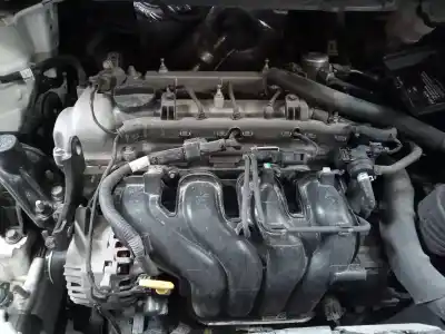 Veículo de Sucata kia carens ( ) concep do ano 2018 alimentado g4fd