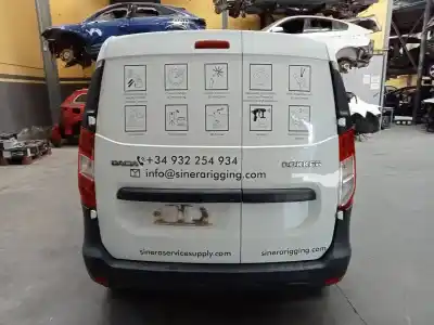 Scrapping Vehicle dacia dokker express express of the year 2018 powered h4m738