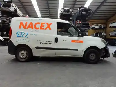Veículo de Sucata FIAT DOBLO II CARGO (263) 1.3 16V M-Jet CAT do ano 2017 alimentado 263A6000