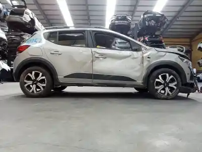 Veículo de Sucata DACIA SANDERO III 1.0 TCE 110 do ano 2023 alimentado H5D490