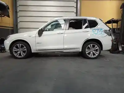 Veículo de Sucata bmw x3 (f25) xdrive 20 d do ano 2011 alimentado n47d20c