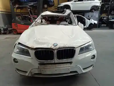 Veículo de Sucata bmw x3 (f25) xdrive 20 d do ano 2011 alimentado n47d20c