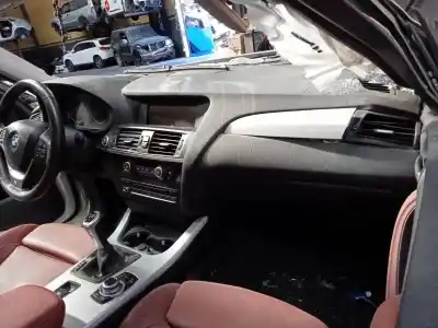 Veículo de Sucata bmw x3 (f25) xdrive 20 d do ano 2011 alimentado n47d20c