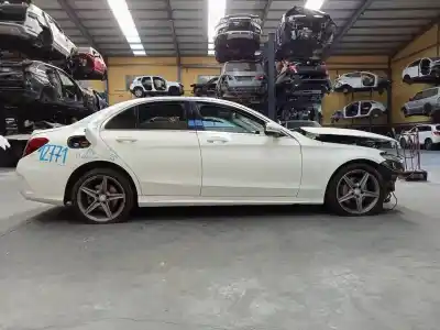 Утилизация автомобиля MERCEDES-BENZ CLASE C (W205) FAMILIAR AVANGARDE года 2015 питание 651921