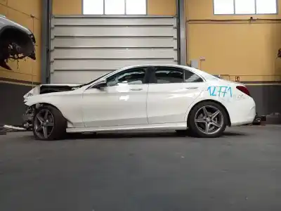 Утилизация автомобиля mercedes-benz clase c (w205) familiar avangarde года 2015 питание 651921