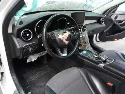 Утилизация автомобиля mercedes-benz clase c (w205) familiar avangarde года 2015 питание 651921