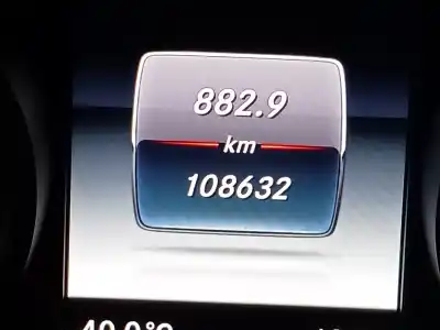 Утилизация автомобиля mercedes-benz clase c (w205) familiar avangarde года 2015 питание 651921