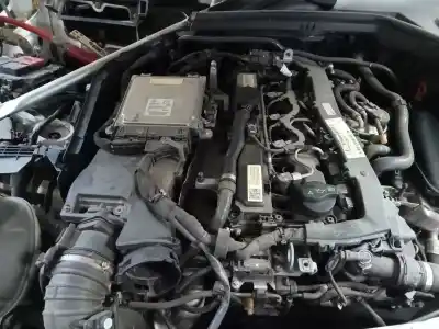 Утилизация автомобиля mercedes-benz clase c (w205) familiar avangarde года 2015 питание 651921