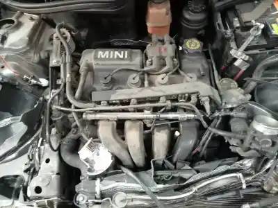 Veículo de Sucata bmw mini (r50,r53) cooper do ano 2003 alimentado w10b16a