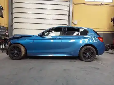 Sloopvoertuig bmw                                                serie 1 lim. (f20/f21)                                                                                                                                                                                                                                     116d                                                                                                                                                                                                                                                       van het jaar 2015 aangedreven b37d15a