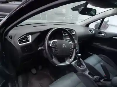 Scrapping Vehicle citroen c4 lim. seduction of the year 2012 powered 9hp