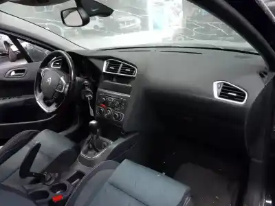 Scrapping Vehicle citroen c4 lim. seduction of the year 2012 powered 9hp