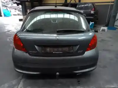 Scrapping Vehicle peugeot 207 active of the year 2009 powered 5fw