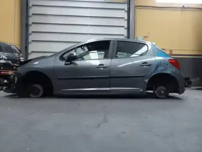 Scrapping Vehicle peugeot 207 active of the year 2009 powered 5fw