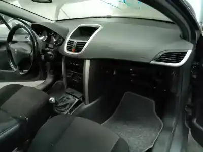 Scrapping Vehicle peugeot 207 active of the year 2009 powered 5fw