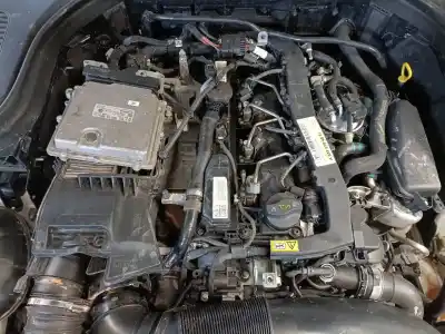 Scrapping Vehicle mercedes-benz clase glc (w253) 220d 4matic of the year 2019 powered 651921