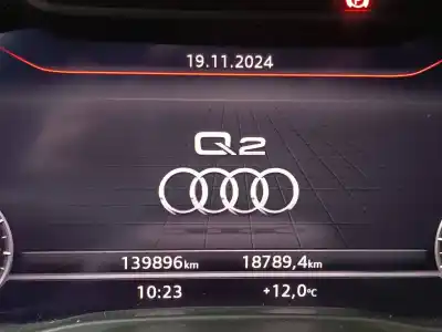 Утилизация автомобиля audi q2 (gab) design edition года 2017 питание czea