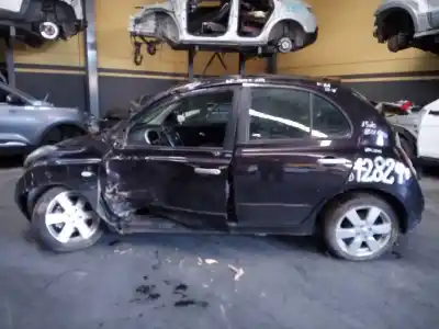 Vehículo de desguace NISSAN MICRA (K12E)  del año 2010 con motor K9K276