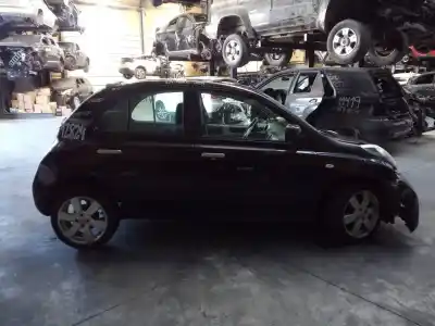 Veicolo di demolizione nissan                                             micra (k12e)                                                                                                                                                                                                                                               acenta                                                                                                                                                                                                                                                     dell'anno 2010 alimentato k9k276