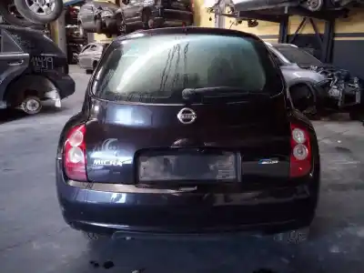 Veicolo di demolizione nissan                                             micra (k12e)                                                                                                                                                                                                                                               acenta                                                                                                                                                                                                                                                     dell'anno 2010 alimentato k9k276