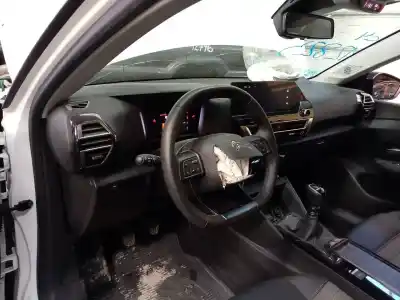 Veículo de Sucata citroen c4 iii seduction do ano 2023 alimentado hns