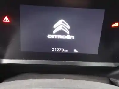 Veículo de Sucata citroen c4 iii seduction do ano 2023 alimentado hns