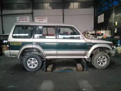 Verschrottungsfahrzeug MITSUBISHI MONTERO (V20/V40)  des Jahres 1997 angetrieben 4M40