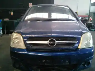 Veicolo di demolizione opel meriva cosmo dell'anno 2003 alimentato z17dth