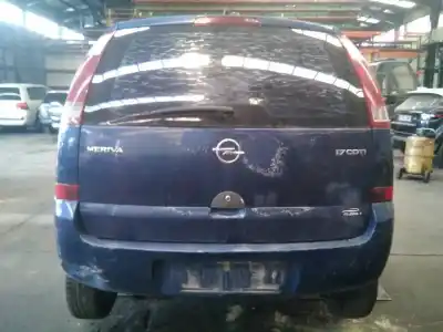 Veicolo di demolizione opel meriva cosmo dell'anno 2003 alimentato z17dth