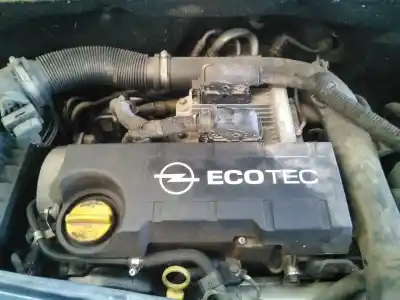 Veicolo di demolizione opel meriva cosmo dell'anno 2003 alimentato z17dth