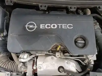 Veículo de Sucata opel astra k lim. 5türig dynamic do ano 2016 alimentado b16dte