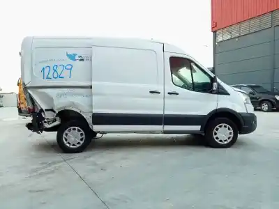 Scrapping Vehicle FORD                                               TRANSIT CUSTOM KASTEN                                                                                                                                                                                                                                      V363 of the year 2021 powered BKFD