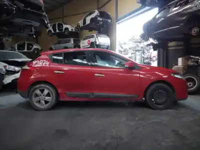 Vehículo de desguace renault                                            megane iii berlina 5 p                                                                                                                                                                                                                                     1.5 dci diesel fap                                                                                                                                                                                                                                         del año 2009 con motor k9k836