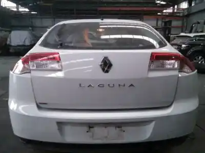 Scrapping Vehicle renault laguna iii dynamique of the year 2010 powered 