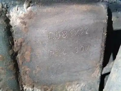 Scrapping Vehicle renault laguna iii dynamique of the year 2010 powered 