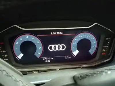 Veículo de Sucata audi a1 sportback (gba) 30 tfsi sline do ano 2021 alimentado dlaa