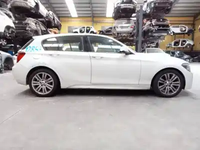 Veicolo di demolizione BMW 1 (F20) 116 D dell'anno 2014 alimentato N47 D20 C
