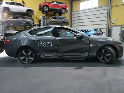 Scrapping Vehicle jaguar xe prestige of the year 2019 powered 