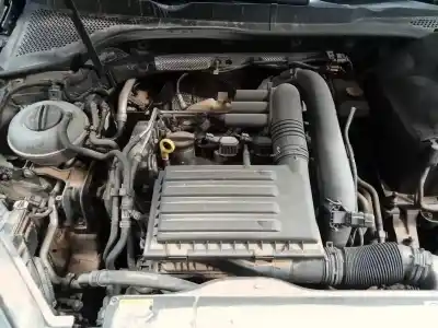 Veículo de Sucata volkswagen golf vii lim. (bq1) sport do ano 2015 alimentado czda