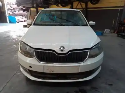Scrapping Vehicle skoda fabia active of the year 2015 powered chyb