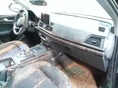 Veículo de Sucata audi q5 (fyb, fyg) 2.0 tdi quattro do ano 2017 alimentado detb