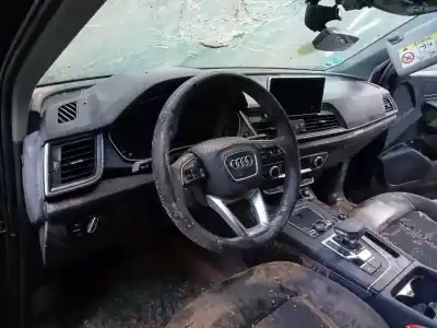 Veículo de Sucata audi q5 (fyb, fyg) 2.0 tdi quattro do ano 2017 alimentado detb