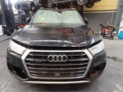 Veículo de Sucata audi q5 (fyb, fyg) 2.0 tdi quattro do ano 2017 alimentado detb