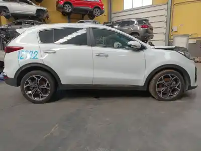 Sloopvoertuig kia sportage gt line van het jaar 2020 aangedreven d4fe
