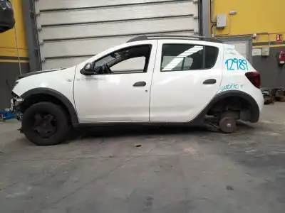 Scrapping Vehicle dacia sandero stepway of the year 2020 powered h4d450