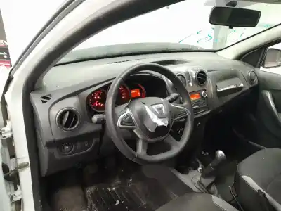 Scrapping Vehicle dacia sandero stepway of the year 2020 powered h4d450