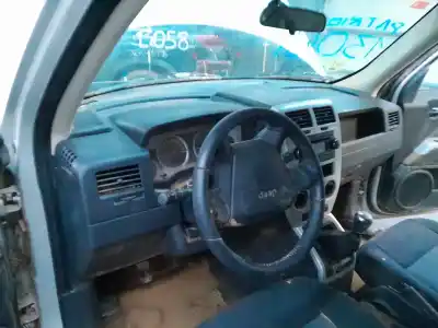 Veículo de Sucata jeep patriot patriot mk74 crd 4x4 do ano 2009 alimentado 