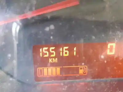 Veículo de Sucata renault kangoo express do ano 2009 alimentado k9k